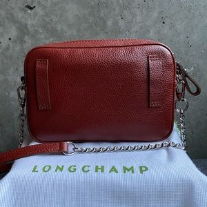 Longchamp Le Foulonné Crossbody/Beltbag - Chestnut Longchamp Le Foulonné Crossbody/Beltbag - Chestnut